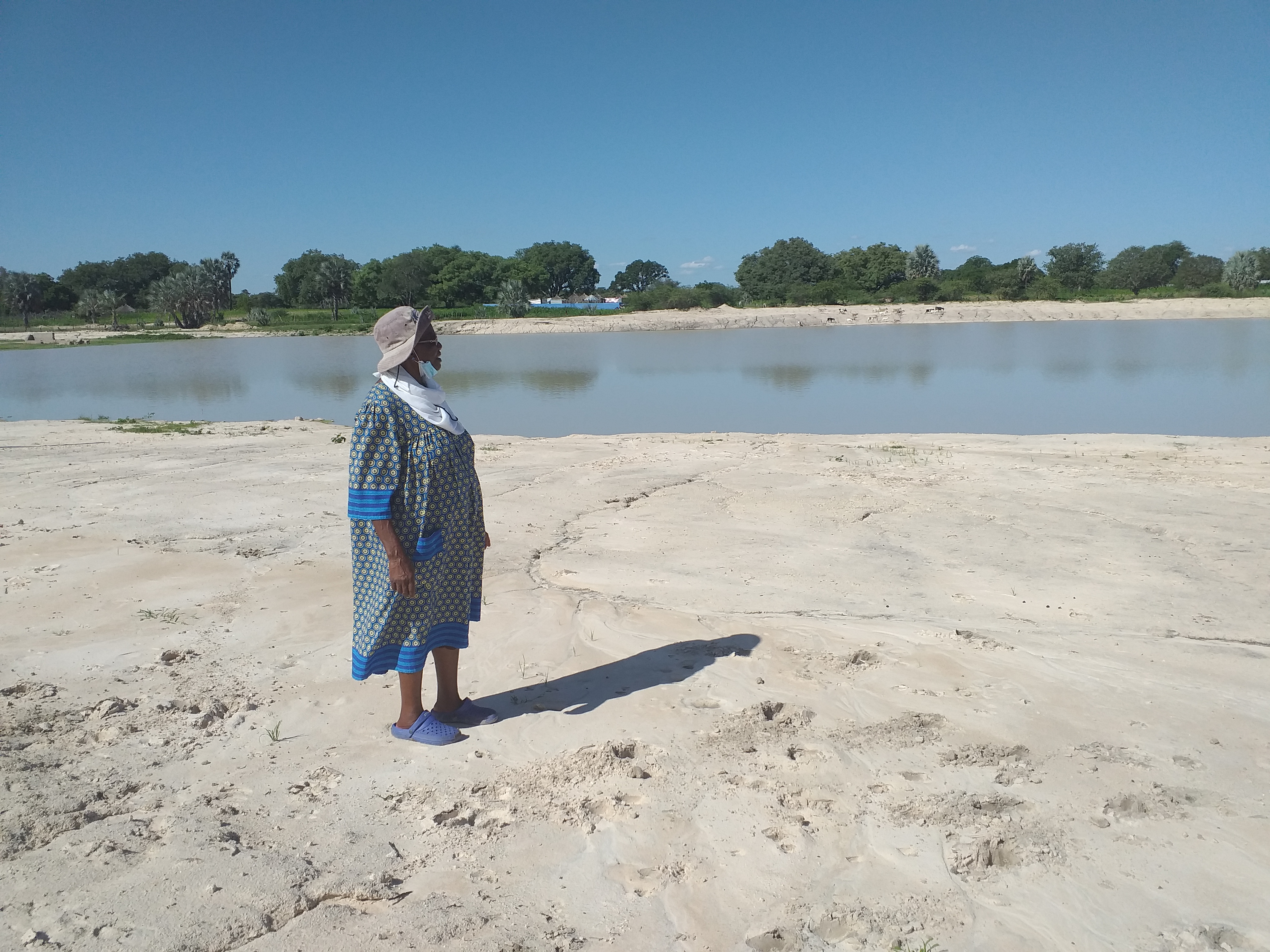 St Mary's Odibo Dam overview